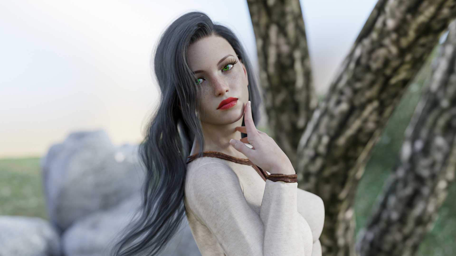 露娜重装上阵 游戏截图