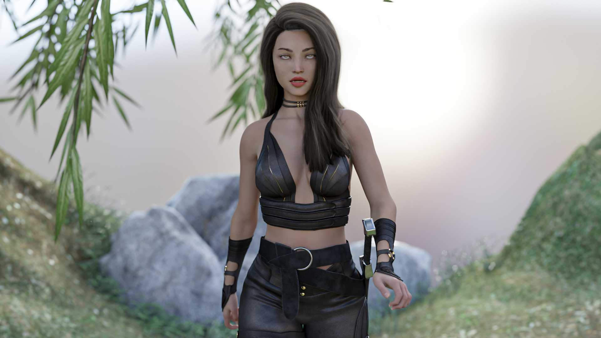 露娜重装上阵 游戏截图