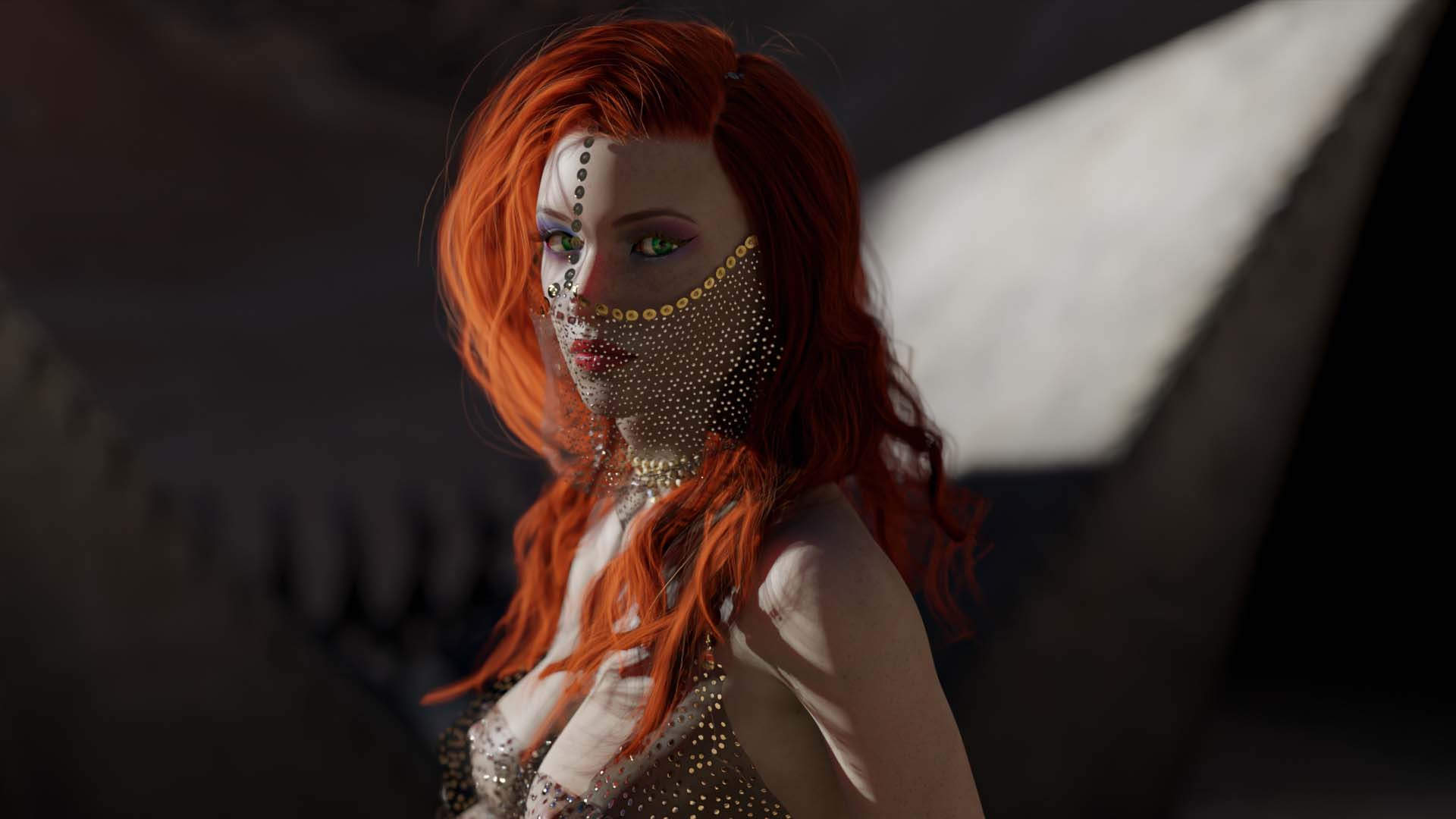 露娜重装上阵 游戏截图