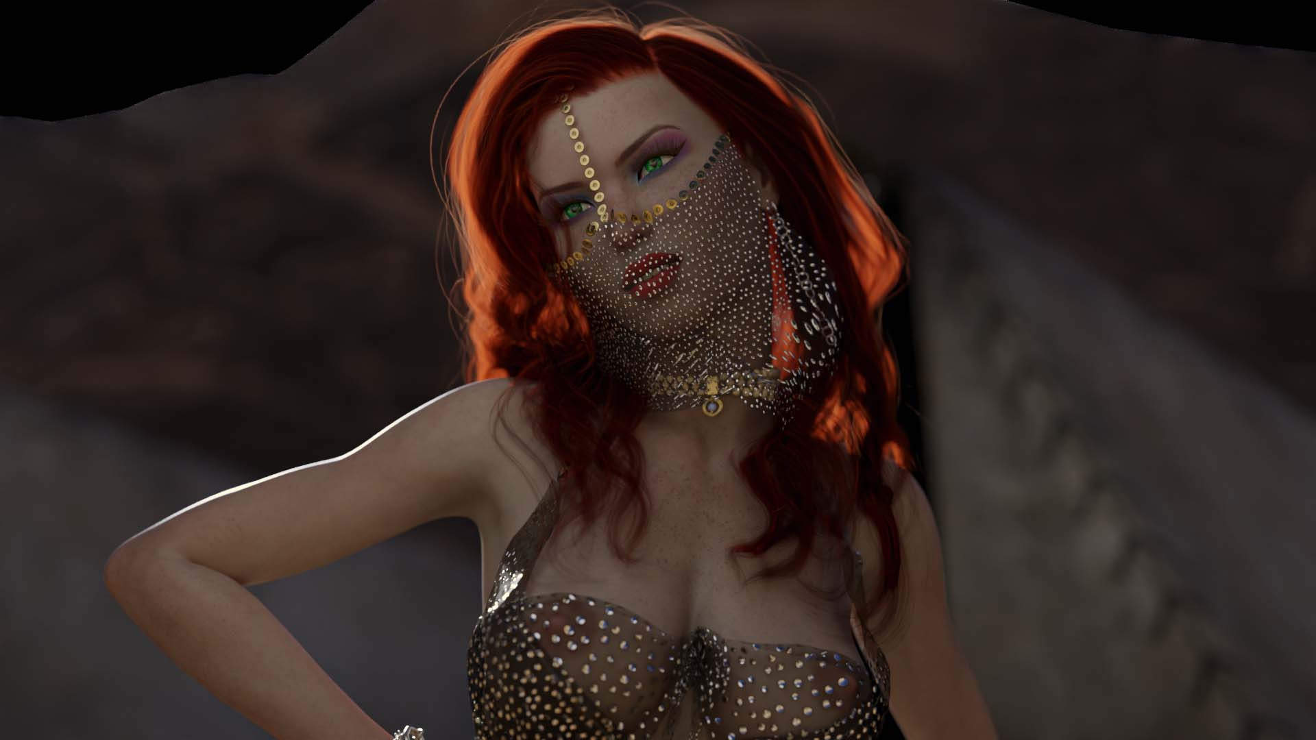 露娜重装上阵 游戏截图