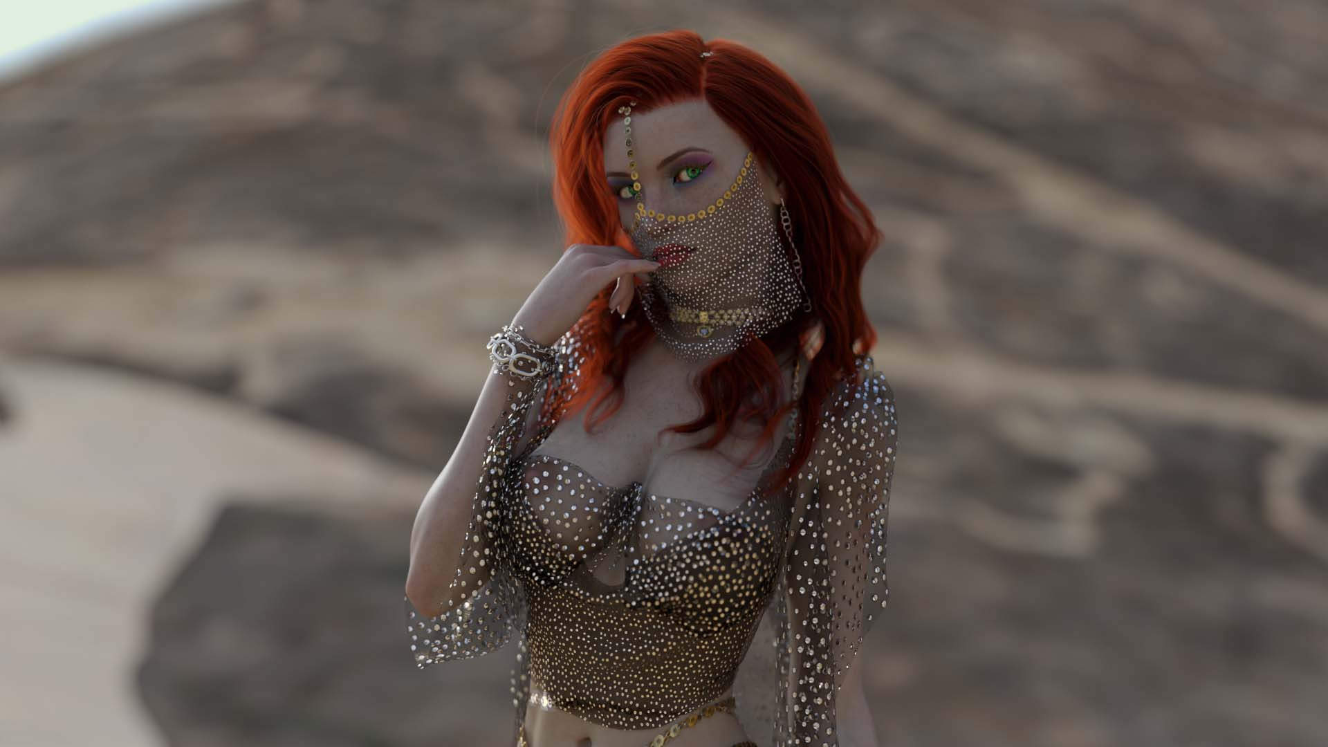 露娜重装上阵 游戏截图